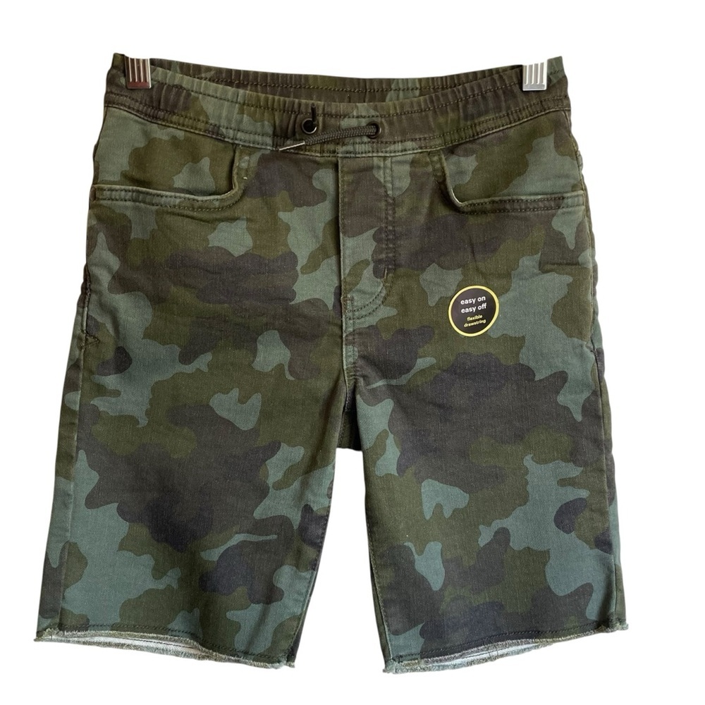 Art Class Kids Camouflage Shorts - Green NWOT